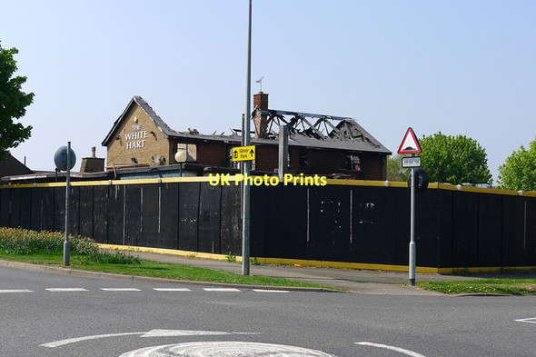 Photo 6"x4" The White Hart, Bletchley Bletchley\/SP8634 c2011