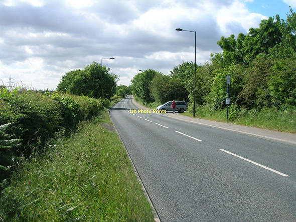 Photo 6"x4" Warning Tongue Lane Bessacarr c2011