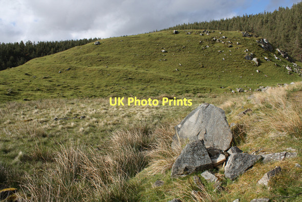 Photo 6"x4" Torran Ban Hill Fort Ballinlagg Fm c2011
