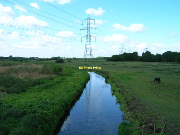 Photo 6"x4" Mother Drain, Rossington Bridge Littleworth\/SK6298 c2011