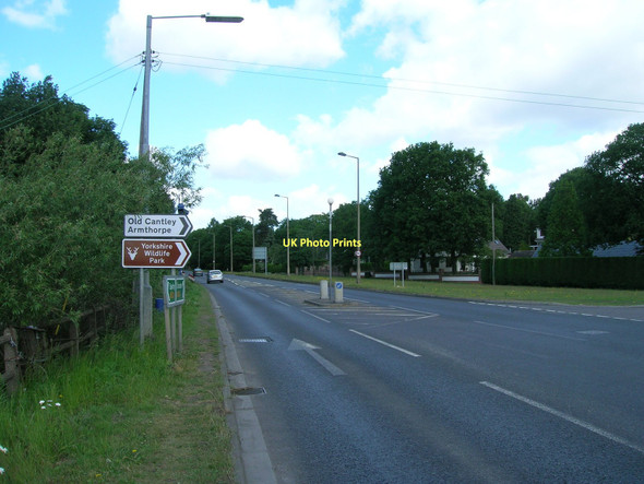 Photo 6"x4" A638 towards Doncaster Littleworth\/SK6298 c2011