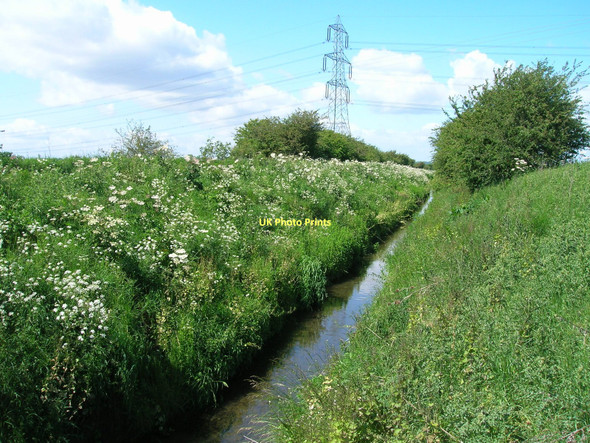 Photo 6"x4" St Catherine's Well Stream Loversall c2011
