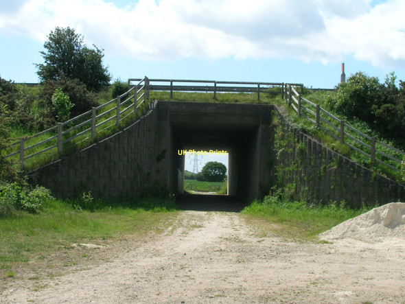 Photo 6"x4" Motorway bridge over bridleway Loversall c2011