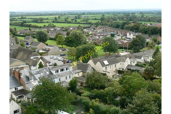 Photo 6"x4" View south-east from St Sampson's tower, Cricklade Cricklade c2009