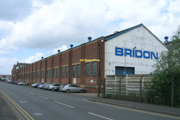 Photo 6"x4" Factory on Balby Carr Bank Doncaster c2011
