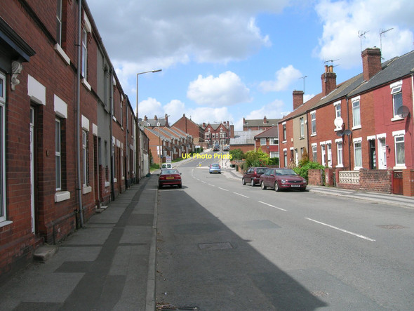 Photo 6"x4" Carr Hill towards the A630 Doncaster c2011