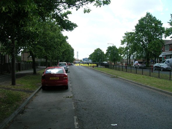 Photo 6"x4" Sandford Road (A60) heading south Doncaster c2011
