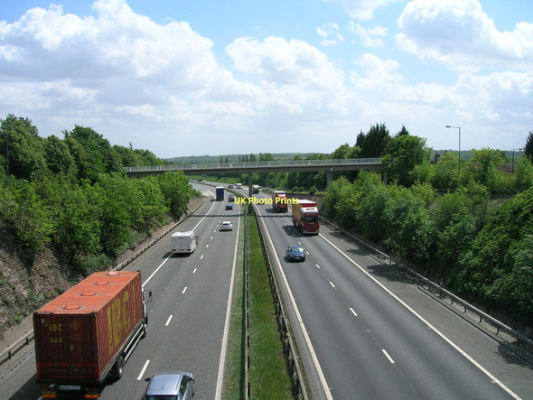 Photo 6"x4" A1 (M) southbound at Warmsworth Warmsworth c2011