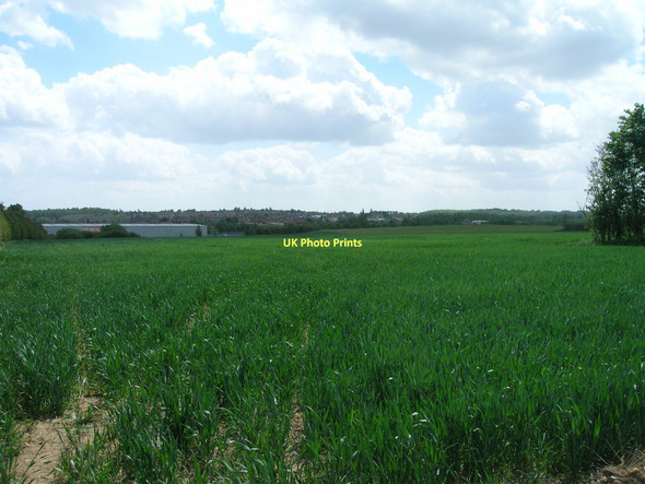 Photo 6"x4" Farmland off the A630 Conisbrough c2011