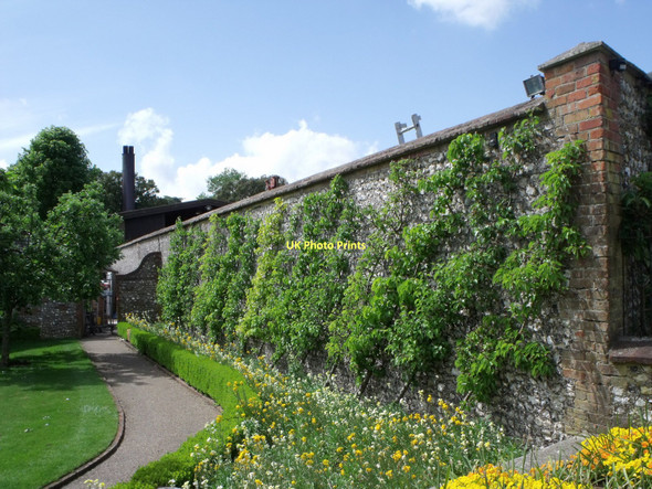 Photo 6"x4" Garden entrance to West Dean Gardens, West Sussex West Dean\/SU8612 c2011