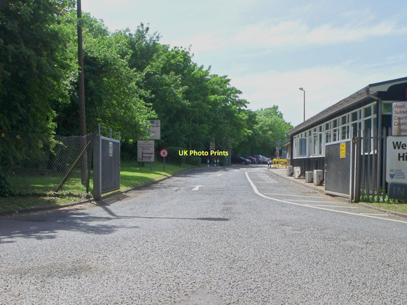 Photo 6"x4" Entrance to West Sussex Highways department, Oving Oving\/SU9004 c2011