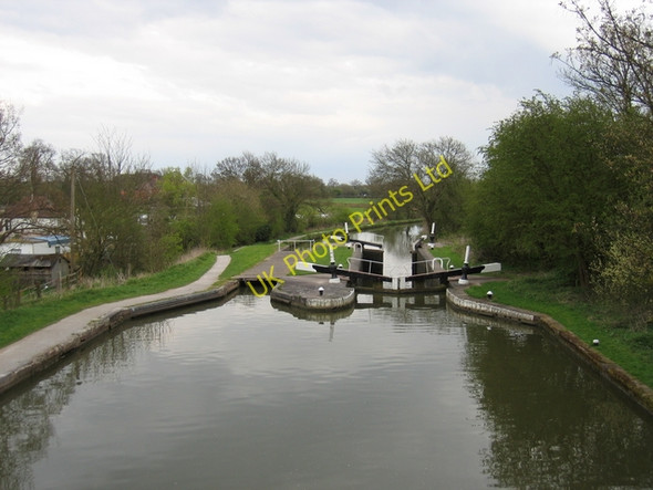 Photo 6"x4" Hatton locks Budbrooke c2005