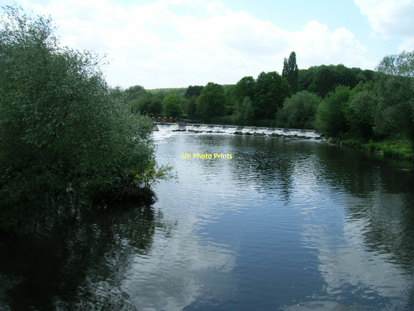 Photo 6"x4" River Don, Sprotbrough Sprotbrough c2011