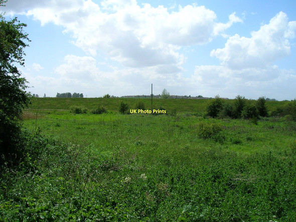 Photo 6"x4" Farmland near River Dearne Mexborough c2011