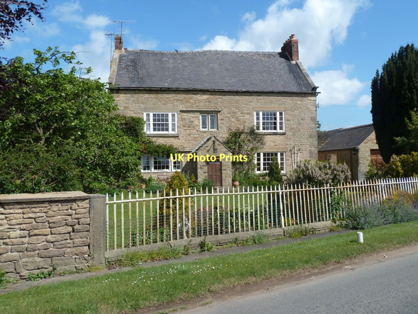 Photo 6"x4" House at Barlow Lees Dronfield c2011