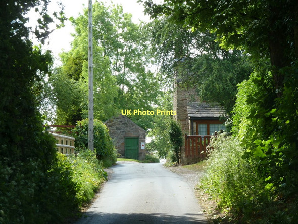 Photo 6"x4" Looking along Cowley Lane Dronfield c2011