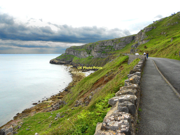 Photo 6"x4" Marine Drive Llandudno c2011