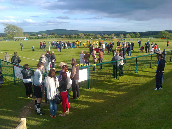 Photo 6"x4" Football:  Hospital cup final Douglas\/SC3875 c2011
