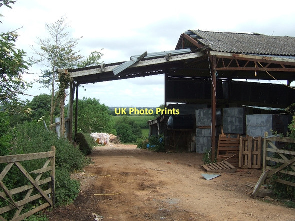 Photo 6"x4" The barn at Keppel Gate Ottery St Mary c2011