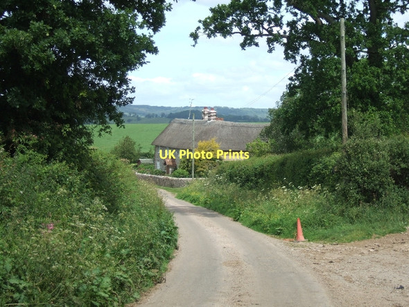 Photo 6"x4" Westgate house Ottery St Mary c2011