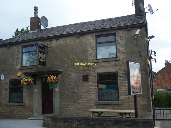 Photo 6"x4" Barristers on Manchester Road in Blackrod Horwich c2011