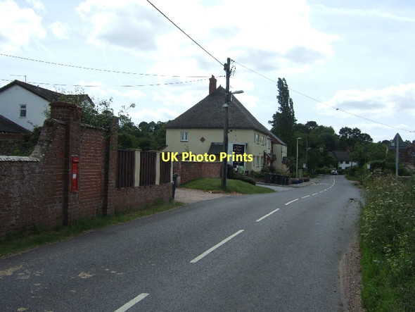 Photo 6"x4" B3177 in Alfington Ottery St Mary c2011