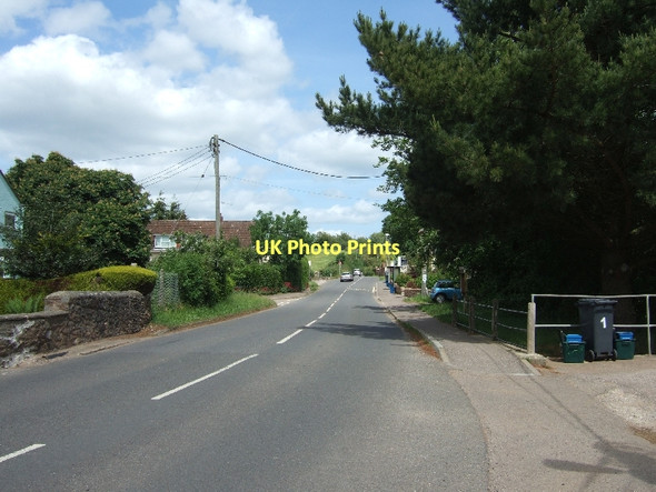Photo 6"x4" Bridge in Alfington Ottery St Mary c2011