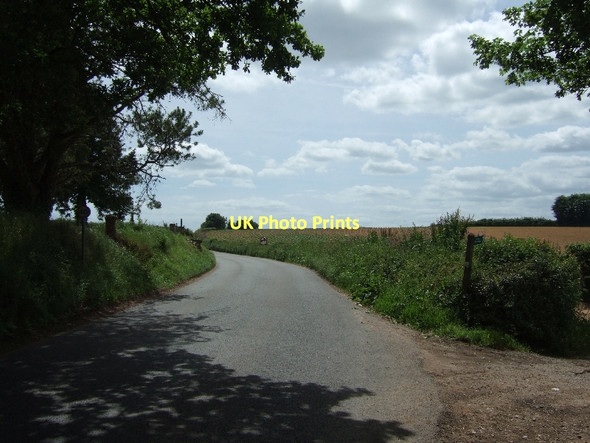 Photo 6"x4" B3177 (Alfington Road) passing Cluniemore Ottery St Mary c2011