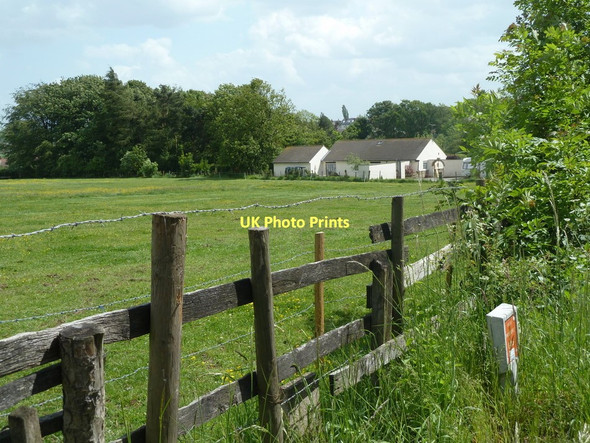 Photo 6"x4" Field by Dyche lane Dronfield c2011