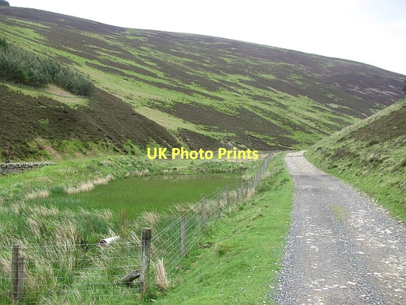 Photo 6"x4" Flight pool, Gate Hope Walkerburn c2011