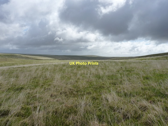 Photo 6"x4" ENE along an unnamed ridge Carreg Wen Fawr c2011