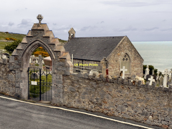 Photo 6"x4" St Tudno's Church Llandudno c2011