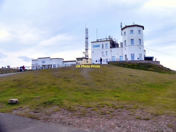 Photo 6"x4" Great Orme Summit Complex Llandudno c2011