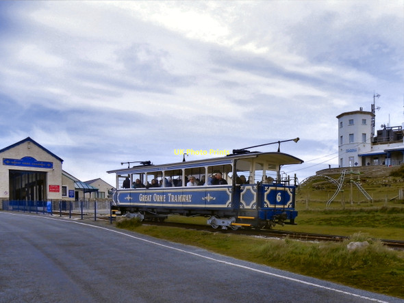 Photo 6"x4" The Great Orme Tramway Llandudno c2011 P2