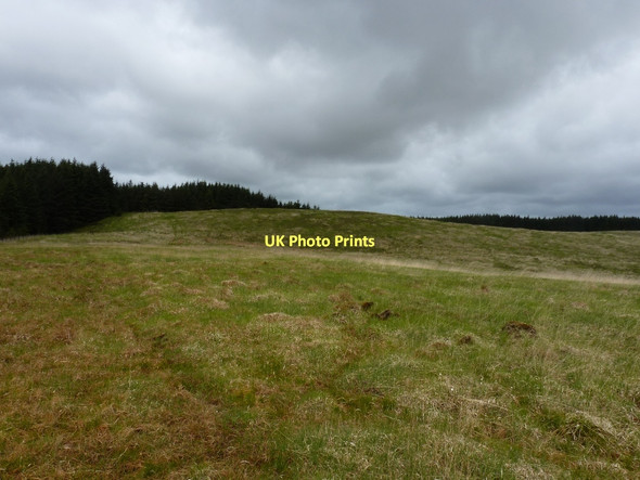 Photo 6"x4" Bwlch Owen from the southeast Carreg Wen Fawr c2011