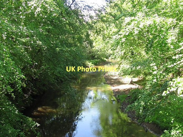 Photo 6"x4" River North Esk Dalkeith\/NT3467 c2011