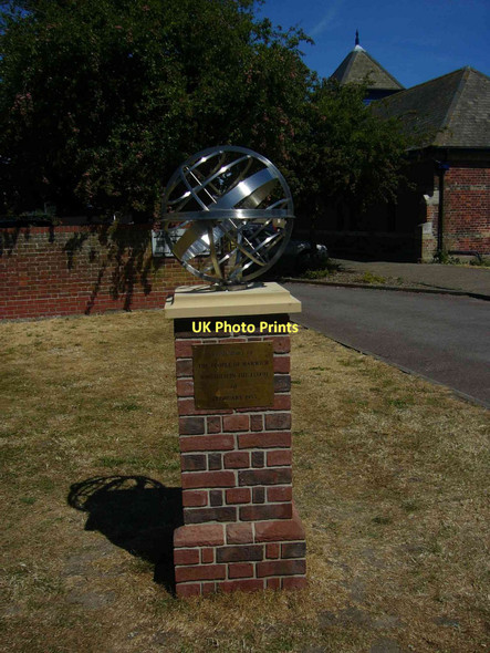 Photo 6"x4" 1953 Flood Victims Memorial Harwich c2011