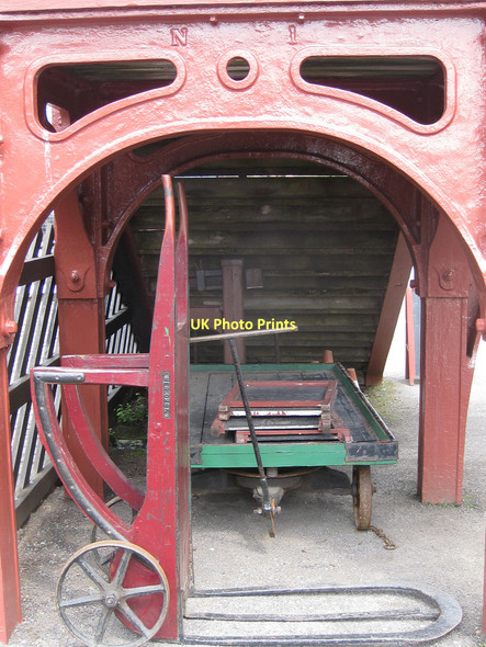 Photo 6"x4" Under the station footbridge, Goathland Goathland c2011