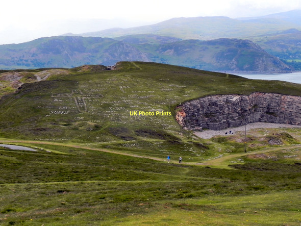 Photo 6"x4" The Hill of Names Llandudno c2011