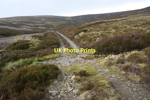 Photo 6"x4" Ford, Caochan Meanna Ghobhair Finlate Hill c2011