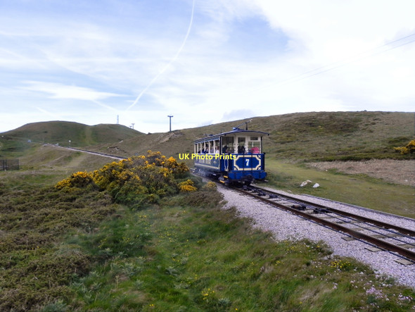 Photo 6"x4" Great Orme Tramway Llandudno c2011