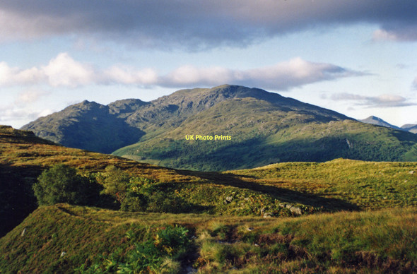 Photo 6"x4" View towards Ben Vorlich Inverarnan c1994
