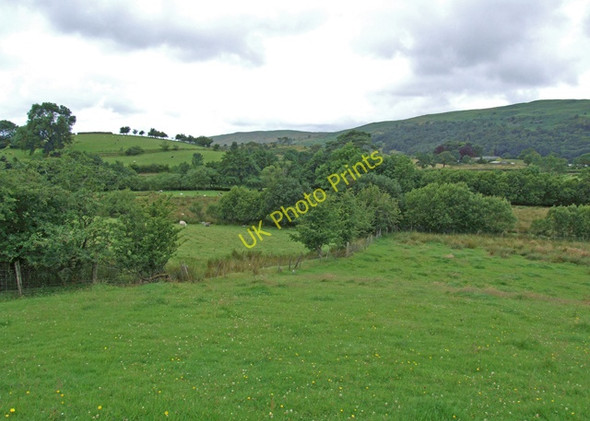 Photo 6"x4" South of Torver Scar Head c2009