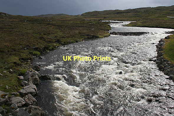 Photo 6"x4" Abhainn Ghriomarstaidh (Grimersta River) Linsiadar c2011