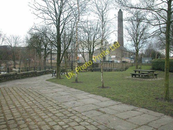 Photo 6"x4" Urban Picnic Area Ramsbottom c2006