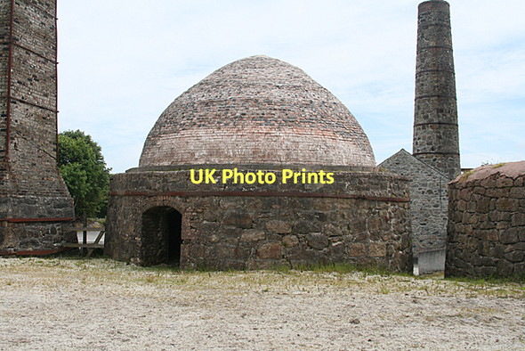 Photo 6"x4" Roche: Carbis Brickworks Carbis c2011