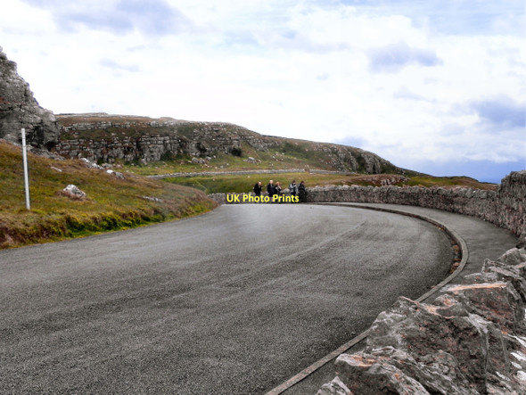 Photo 6"x4" Marine Drive Hornby Cave c2011