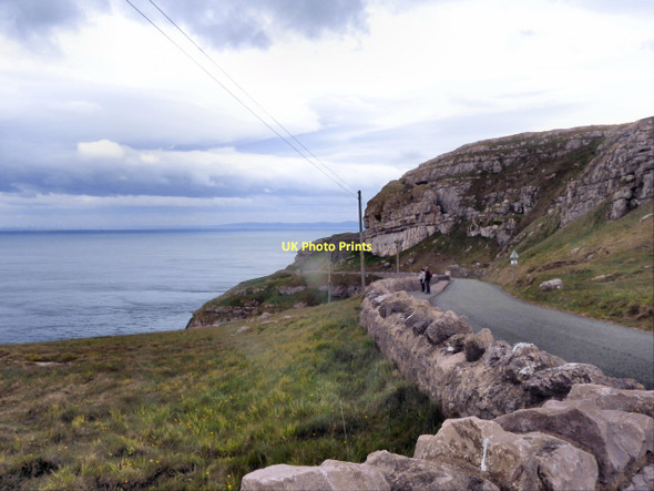 Photo 6"x4" Marine Drive, Great Orme Hornby Cave c2011
