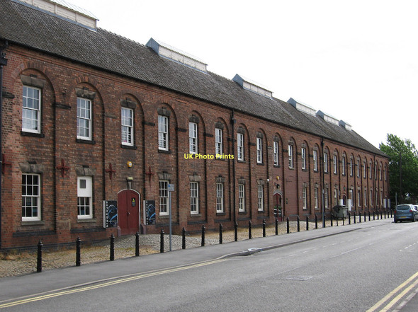 Photo 6"x4" Burton-on-Trent - Brewhouse on Duke Street Burton upon Trent c2011