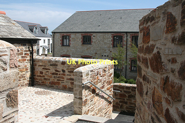 Photo 6"x4" St Austell Bay: Charlestown Foundry St Austell c2011